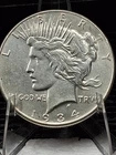 1934 PEACE Silver Dollar