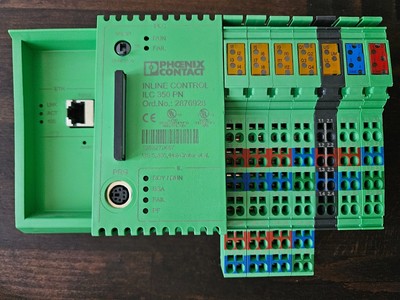 Phoenix Contact ILC 350 PN SPS PLC CONTROLLER 2876928 