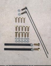 Fisher 7197-1 Snow Plow Mount Bolt Kit 43460 2010-2018 Dodge Ram 2500 3500