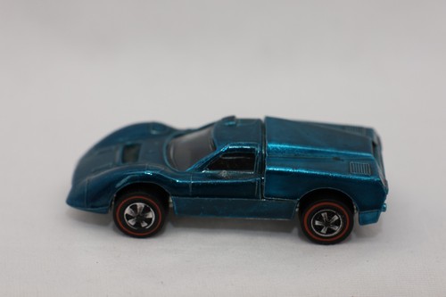 Hot Wheels 1967 Redline Rare Light Ice Blue Ford J-Car Die cast (B76 Hot Wheels 1967 Redline Rare Light Ice Blue Ford J-Car Die cast (B76