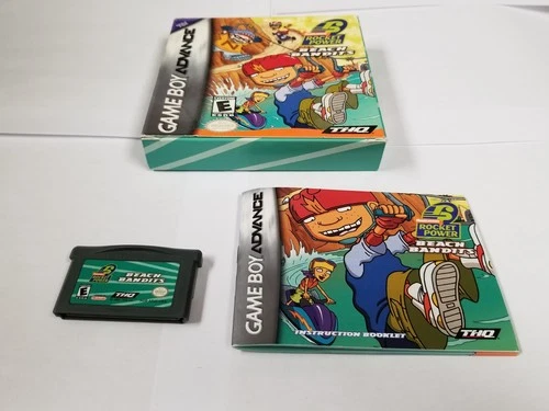 New ListingRocket Power: Beach Bandits Nintendo Game Boy Advance Complete