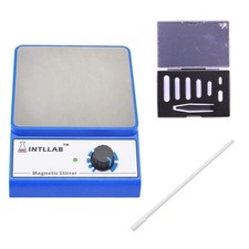 Magnetic Stirrer with 7PCS stir bar Set and Retriever 