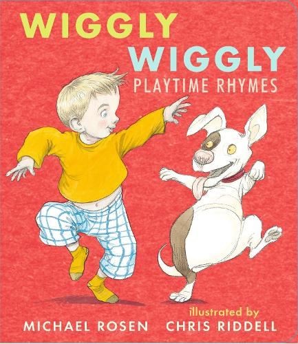 Wiggly Wiggly Playtime Rhymes, Chris Riddell, New, Board book