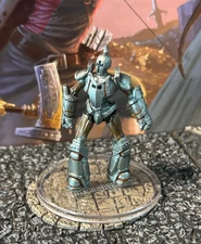 Shield Guardian D&D miniature Dungeons Dragons Waterdeep Dragon Heist iron gole