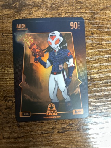 Bo Jackson Battle Arena Fire Battlefoil #BF-176 Alien