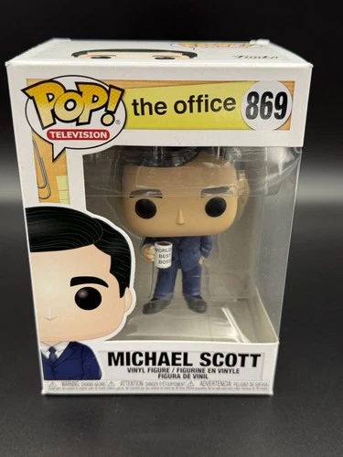 Funko Pop! Vinyl: The Office - Michael Scott #869