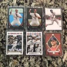 St Louis Cardinals Albert Pujols 6 Card Lot
