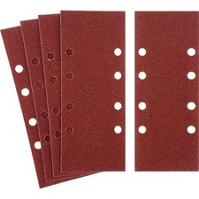 Image of Stanley Punched Clip On 1/3 Sanding Sheets 240g Pack of 5 STA31133