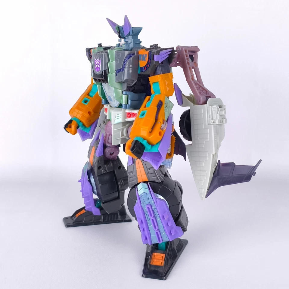 Transformers Galaxy Force Master Megatron GD-01 Takara 2004 - No Missiles - Image 3 of 4