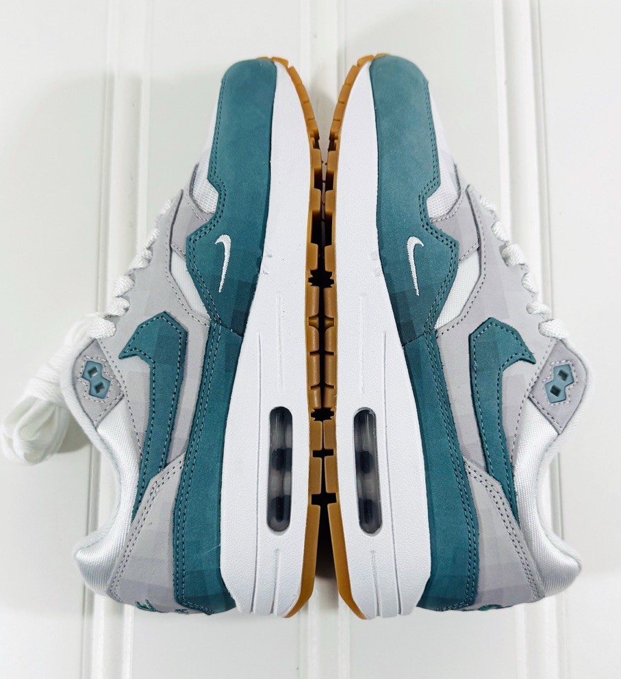 NEW Nike Air Max 1 .SWOOSH Poly Adventure Tomb Raider Shoes Men’s 4 Women’s 5.5 — product photo 11 of 14