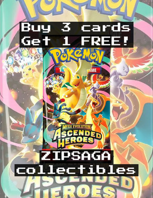 Pokemon TCG: Ascended Heroes (#074-#143) CHOOSE YOUR CARD! NM