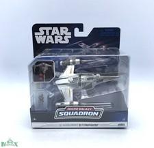 Jazwares 2023 Star Wars Micro Galaxy Squadron Mandalorian's N-1 Starfighter NEW