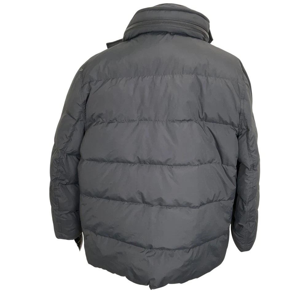 Marc NY Andrew Marc Jacket Men XLarge Gray Puffer Down Snow Winter Streetwear - Image 3 of 4