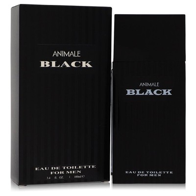 Animale Black von Animale, Eau De Toilette Spray 3,4 Unzen/100 ml für Herren