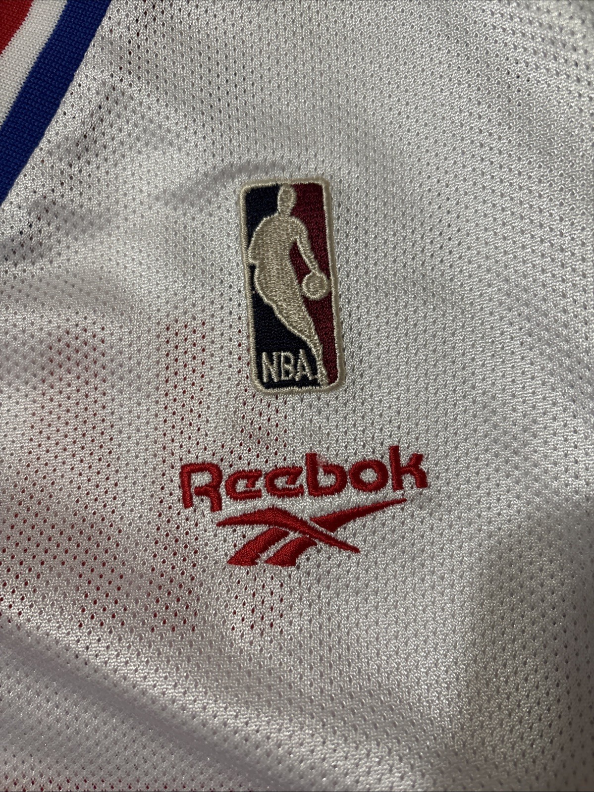 Detroit Pistons Hamilton "Hardwood Classics" Reebok Jersey Size XL thumbnail 9