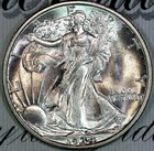 1934-S SUPERB+ GEM BU MS WALKING LIBERTY HALF-DOLLAR DC475 FROM MATTHEWS HOARD