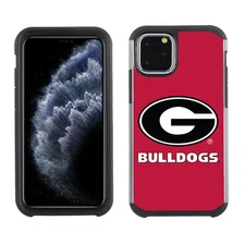 PBG NCAA Georgia Bulldogs Textured Case for iPhone 11 Pro, X & XS (5.8")