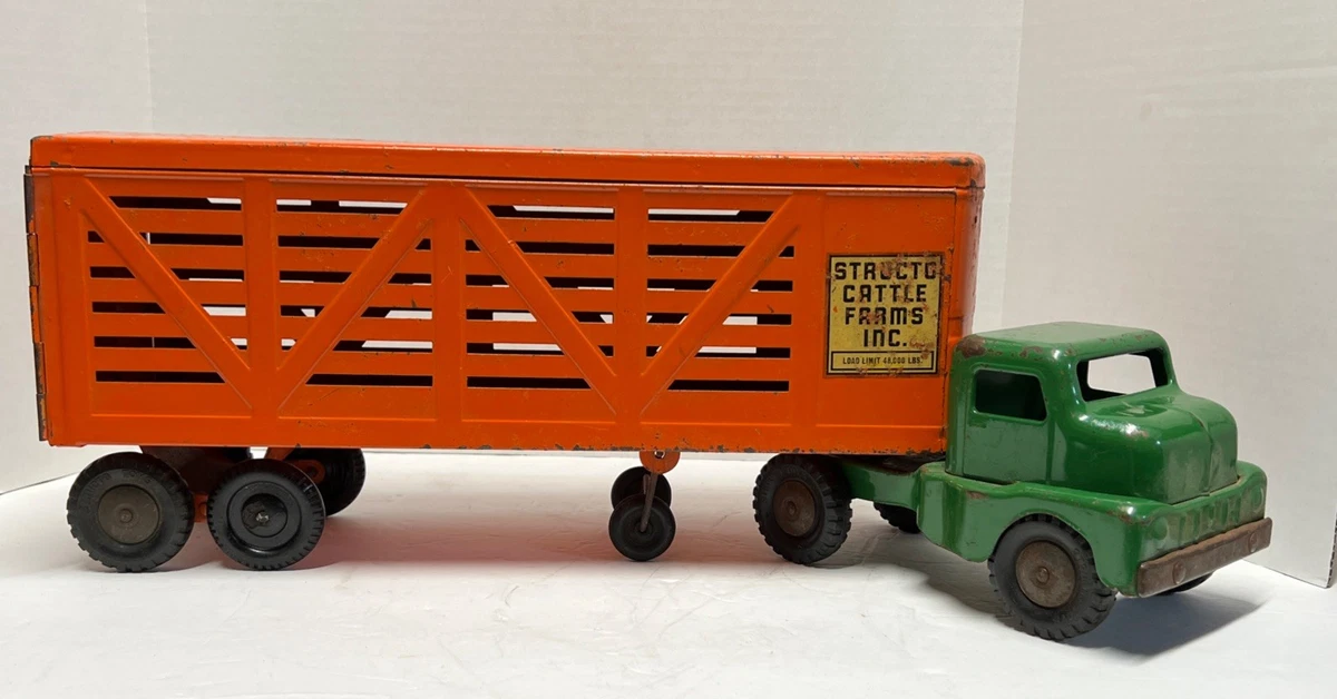 Structo Farms In Vintage Manufacture Diecast Cars, Trucks & Vans