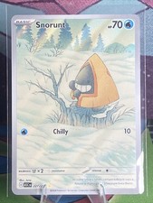 Snorunt IR NM* (Ascended Heroes) #227