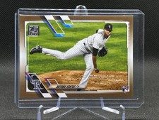 Antonio Santos 2021 Topps Update Series RC GOLD Parallel 1724/2021 Card #US85