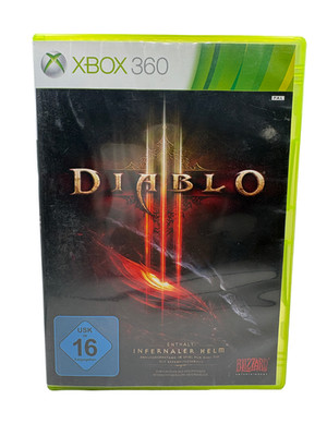 Diablo 3 (Microsoft Xbox 360, 2013) guter Zustand inkl. Anleitung