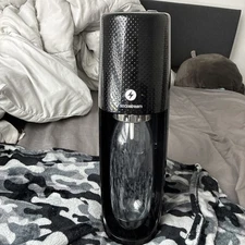 SodaStream One-Touch SOT-001 Sparkling Water Maker Fizzi Spirit No Power Cord