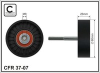 Caffaro 37-07 Umlenk-/FüHrungsrolle, Keilrippenriemen FüR Alfa Romeo,Lancia