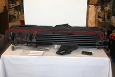 NEEWER 74" TP75  Professional Video Tripod w/ Fluid Head, Dual-Mode QR Plate