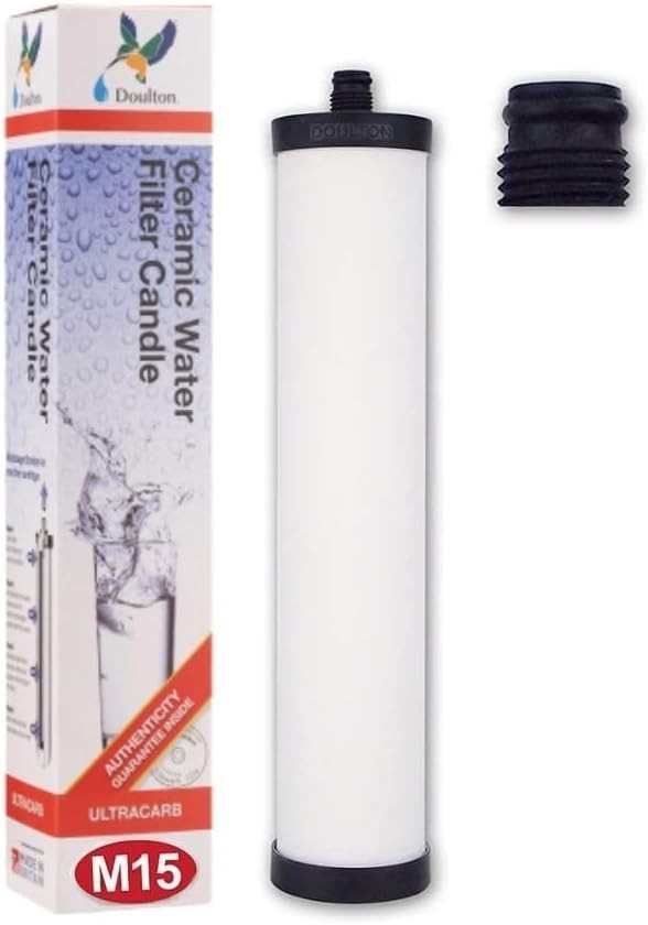 M15 UltraCarb Ceramic Drinking Water Filter Candle for Frank