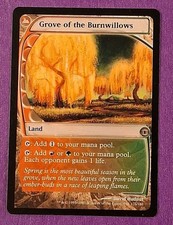 MTG Grove of the Burnwillows Future Sight Regular NM PreModern 
