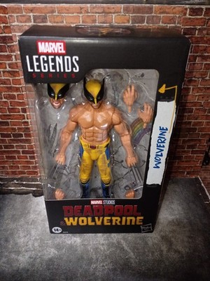 NEW Marvel Legends Target Exclusive Shirtless Wolverine In Hand NISB Jackman