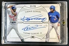 2019 Topps Definitive Vladimir Guerrero Jr. Dual Auto Autograph Rookie RC #/35