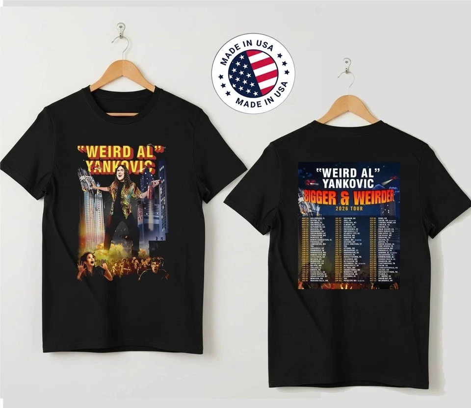 Weird Al Shirt In Men's Vintage T-Shirts for sale | eBay