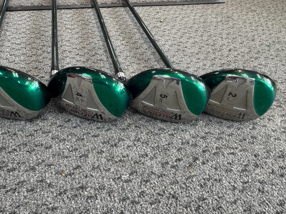 Juego híbrido/madera de golf Warrior personalizado Foto 2 de 4