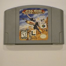 Star Wars-Rogue Squadron - Nintendo 64 (N64)