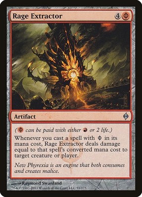 MTG Rage Extractor NPH English NM