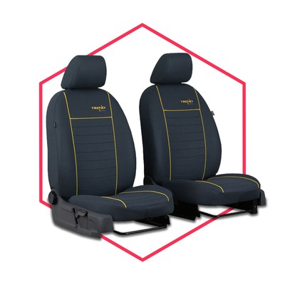 Sitzbezüge Auto Universal Schonbezug Bezüge für Opel Movano II BUS Transporter