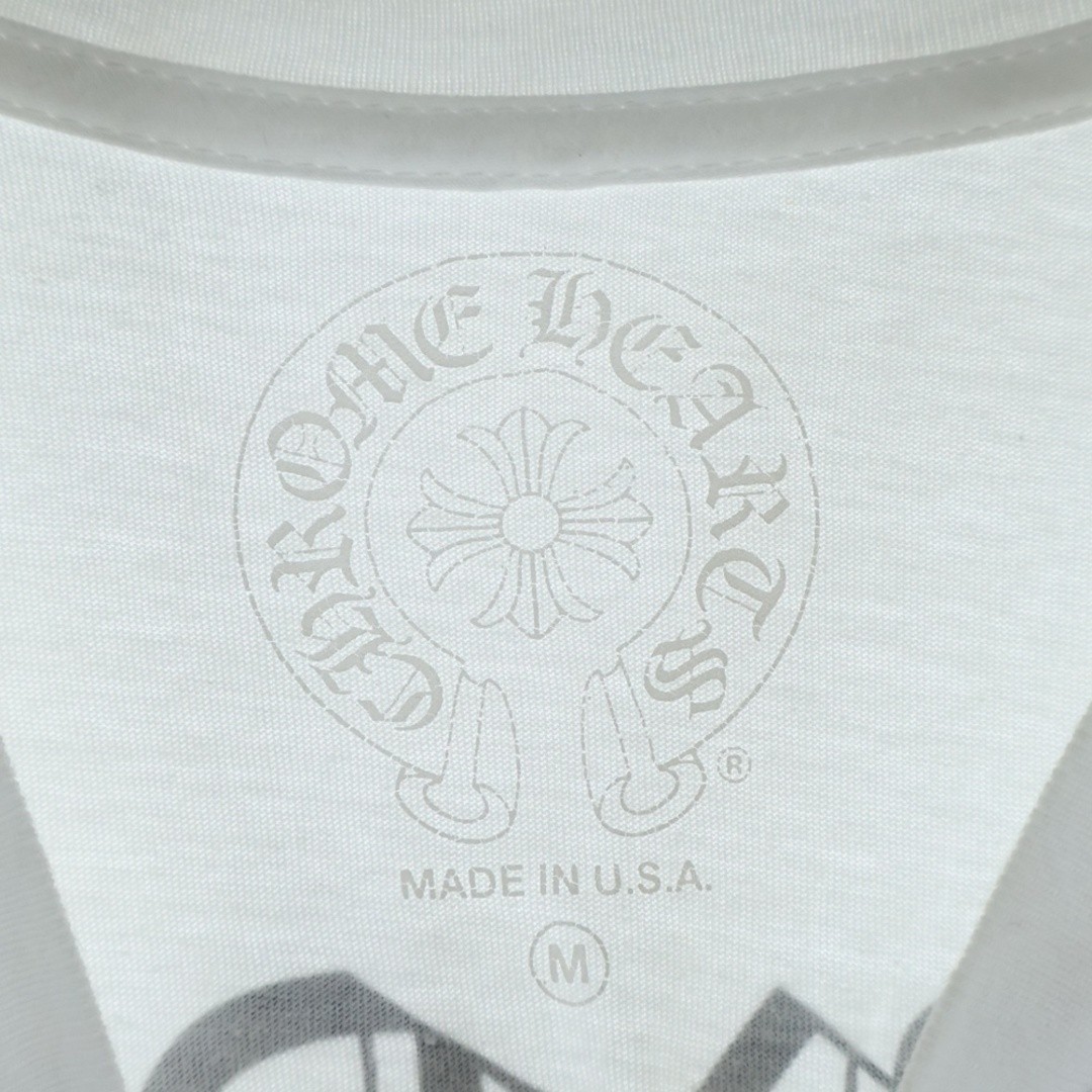 CHROME HEARTS Made In Hollywood Tokyo Logo Tee Maid Short Sleeve T-shirt Used dd thumbnail 7