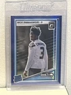 2025 Panini Nick Emmanwori Base (Raw)