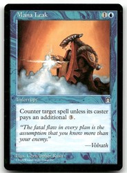 Mana Leak - Stronghold #36/143 Common