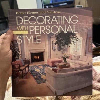 Better Homes Gardens Decorating Guide Book