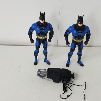 1993 Batman Returns Series II Night Climber Action Figure LOT 2 Loose Complete