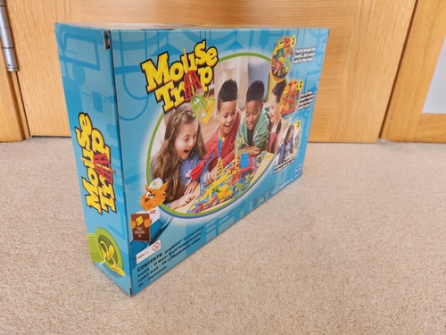 *NEW* Mouse Trap Board Game - Hasbro Gaming - 6+ (DAMAGED BOX) - Picture 9 of 12