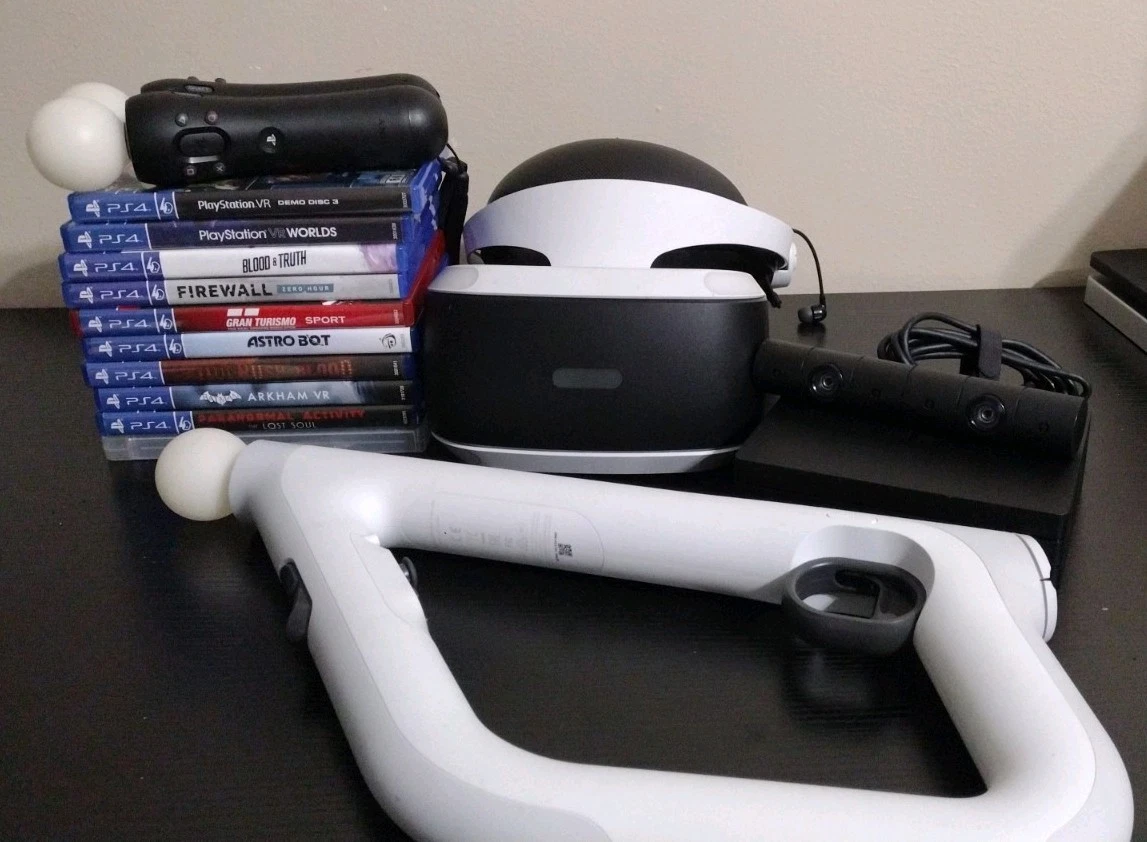 Sony PlayStation VR Accelerometer HDMI VR Headsets for sale | eBay