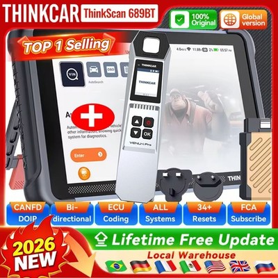 VENU IPRO TPMS OBD2 Scanner THINKSCAN 689BT Car Auto Diagnostic Tool Full System