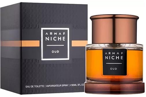 Armaf Niche Oud Womens 90ml EDP With Free Fragrance Gift