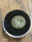 CIVIL WAR GENERAL SERVICE EAGLE BUTTON CUFF FOUND NEAR PORT HUDSON, LOUISIANA