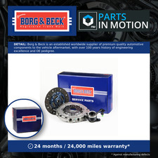 Image of Clutch Kit 3pc (Cover+Plate+CSC) HKT1580 Borg & Beck Genuine Quality Guaranteed