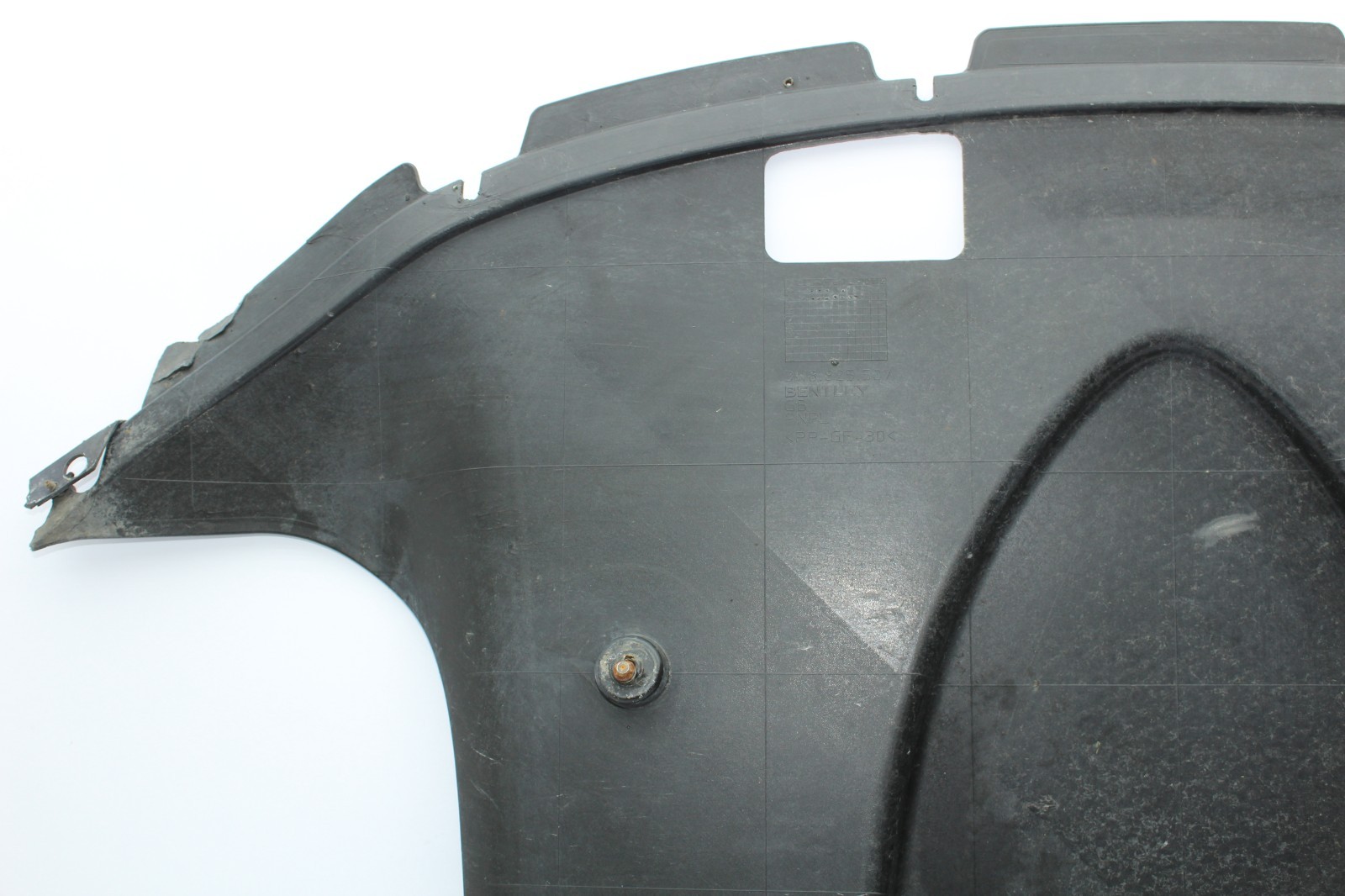 2003-2013 Bentley Continental Rear Underbody Splash Shield Tray Cover OEM
