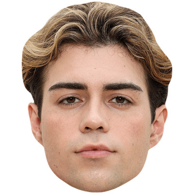 Benji Krol (Short Hair) Big Head. Larger than life mask.